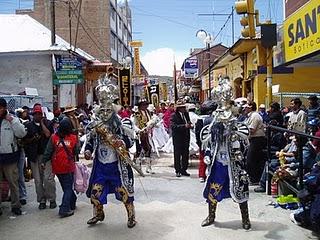 EN LA FIESTA DE LA MAMACHA CANDELARIA