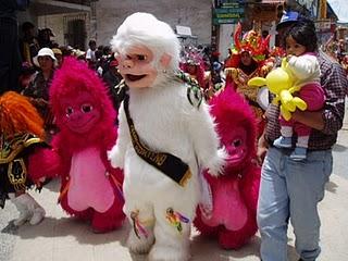 EN LA FIESTA DE LA MAMACHA CANDELARIA