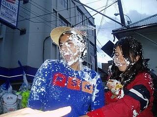 EN LA FIESTA DE LA MAMACHA CANDELARIA