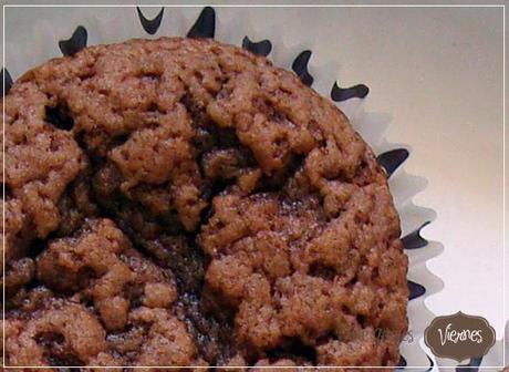 Magdalenas de Chocolate espectaculares !