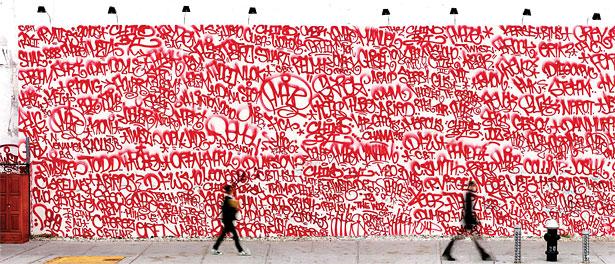 Art in the Streets: Exposición en el MOCA sobre Grafitti y Streetart