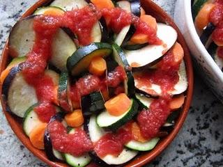 GRATINADO DE VERDURAS