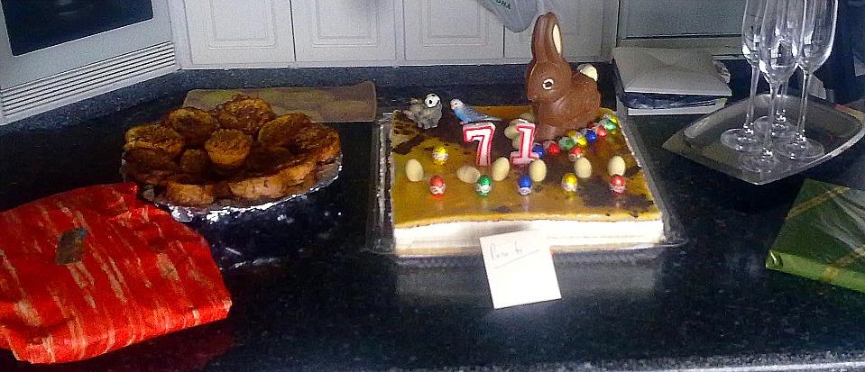 Y LE CAYERON LOS 71... Y LE CAYERON LOS 71...