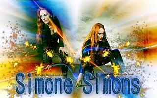 Diosas parte I.- Simone Simons