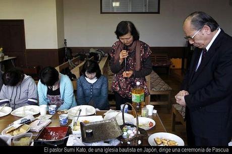Los cristianos de Japón celebran la Pascua en medio de su personal pasión Los cristianos de Japón celebran la Pascua en medio de su personal pasión