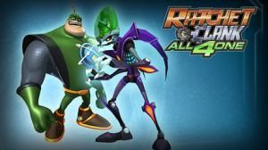 PS3-Concurso diseño Ratchet & Clank: All 4 One
