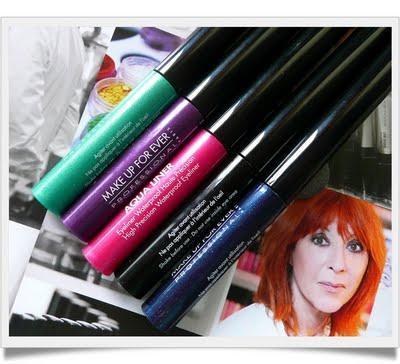 REVIEW DE LOS AQUA LINERS Y LAB SHINE DE MUFE. REVIEW DE LOS AQUA LINERS Y LAB SHINE DE MUFE.