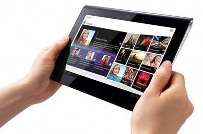 Sony S1 y S2, tablets Android con PlayStation