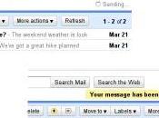 Gmail Labs, envía mails segundo plano sigue trabajando