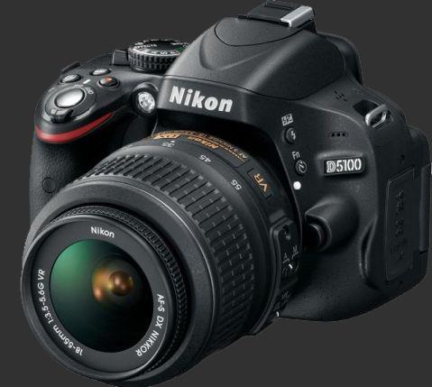 Conociendo de cerca la nueva D5100 de Nikon,reflex de entrada de la marca.