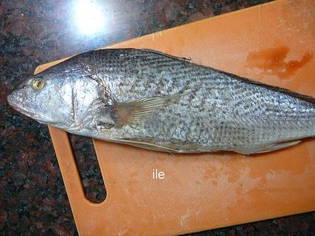 Chupin de pescado - Cazuela de pescado