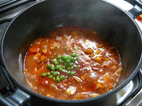 Chupin de pescado - Cazuela de pescado