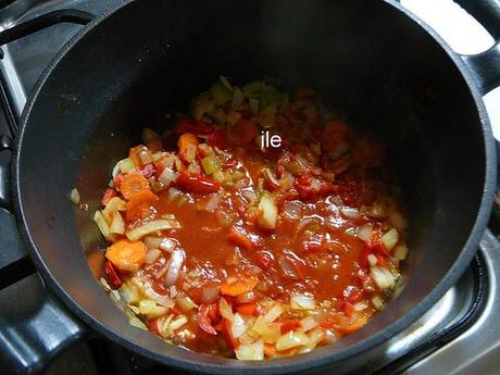 Chupin de pescado - Cazuela de pescado