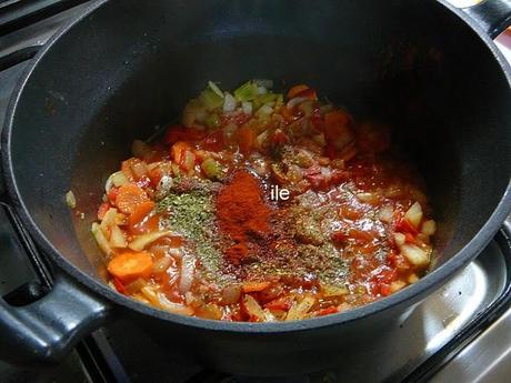 Chupin de pescado - Cazuela de pescado