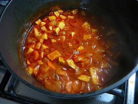 Chupin de pescado - Cazuela de pescado