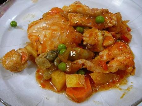 Chupin de pescado - Cazuela de pescado