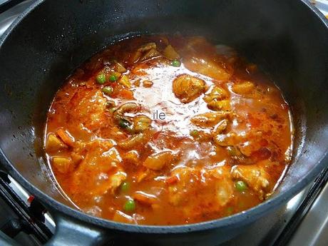 Chupin de pescado - Cazuela de pescado