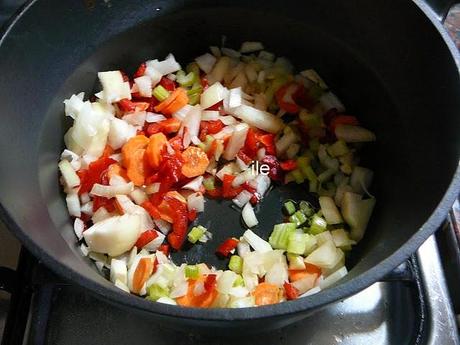 Chupin de pescado - Cazuela de pescado