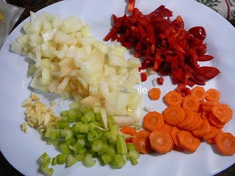 Chupin de pescado - Cazuela de pescado