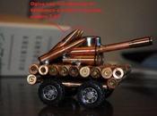 Tienda vende juguetes hechos balas