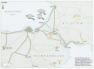 Operación Hannibal: Los Fallschirmjäger asaltan el Canal de Corinto - 26/04/1941.