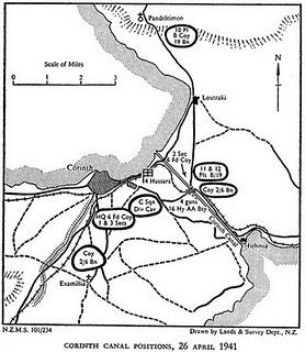 Operación Hannibal: Los Fallschirmjäger asaltan el Canal de Corinto - 26/04/1941.