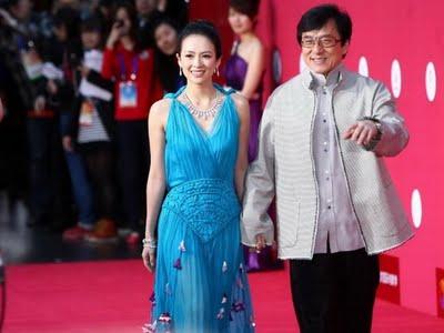 Jackie Chan y Zhang inauguran el Primer Festival de Cine de Pekín