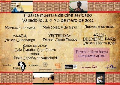 Cine africano en Valladolid