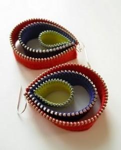 Haz joyas con cremalleras