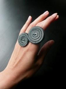 anillo_tira_cremallera Haz joyas con cremalleras