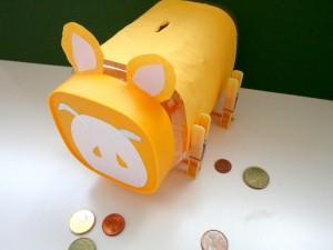 Ahorra el doble con este cerdito