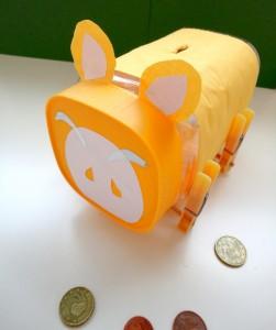 Ahorra el doble con este cerdito