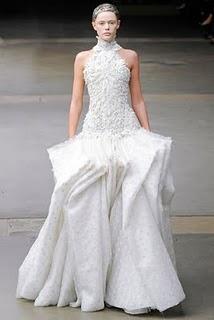Sara Burton, wedding dress designer