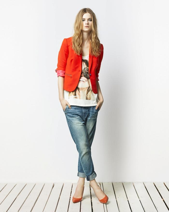 SUMMER LOOKS : ZARA TRF 2011