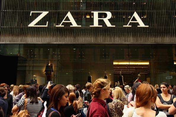 Zara opens the doors to its Westfield Pitt Street Mall store on April 20, 2011 in Sydney, Australia. This is the first Australian store opening for the Spanish chain, with the addition of a Melbourne store to be announced.