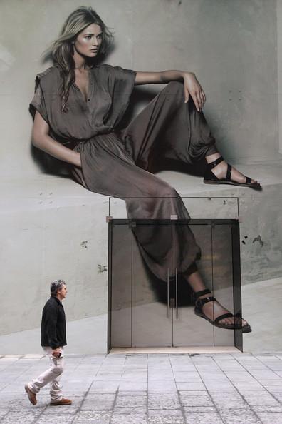 A man walks past the new 'Zara' store at the stage one opening of the Westfield Sydney shopping complex on October 28, 2010 in Sydney, Australia. The $1.2 billion development will be one of the most expensive retail spaces in the world, with average rent over $6000 per square metre per year.