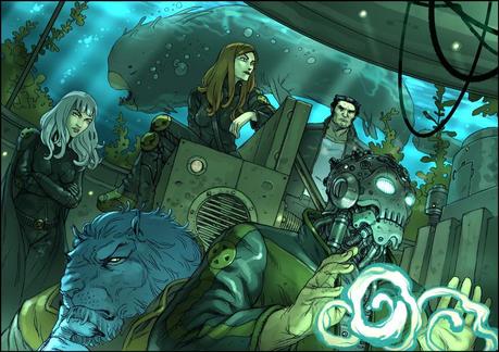 Niko Henrichon – Ilustraciones