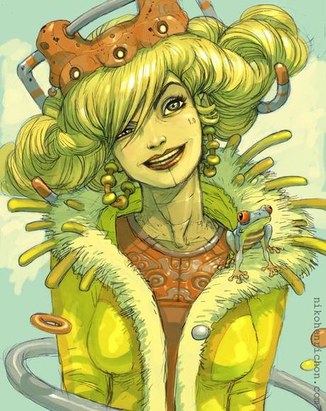 Niko Henrichon – Ilustraciones