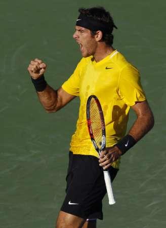 Del Potro regresó al circuito con una victoria