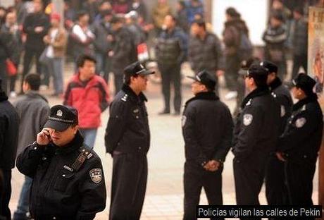 Al menos 20 personas más, de la iglesia protestante Shouwang, detenidas en Pekín
