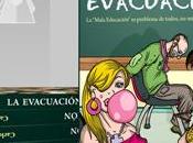 Evacuación, novela satírica anti creación Ni-Nis:.