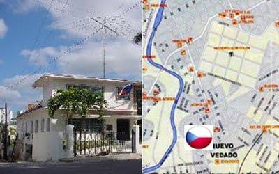 Diplomacia Checa con tejado de vidrio