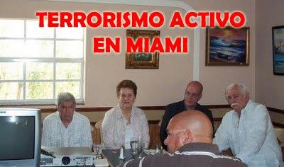 Posada Carriles, terrorista en activo