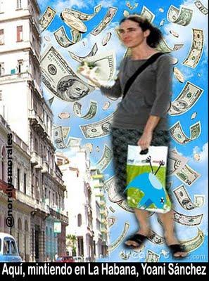 Periódico El País evidencia otra mentira de Yoani Sánchez (+ video)