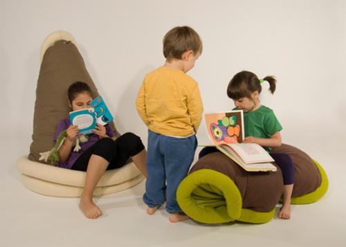 Blandito, mueble multifunción para niños