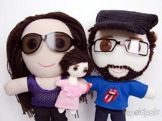 muñecos cabezones 20cm