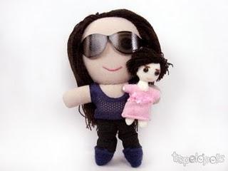 muñecos cabezones 20cm