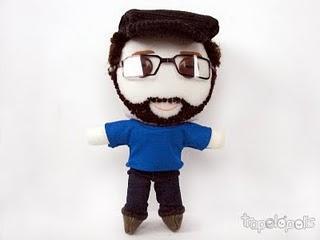 muñecos cabezones 20cm