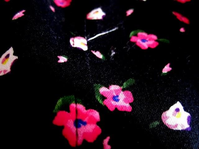 ... print: flower power ...