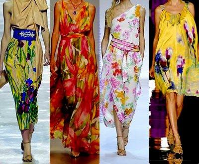 ... print: flower power ...
